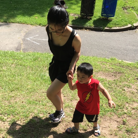 Black romper - Picture 2 of 3